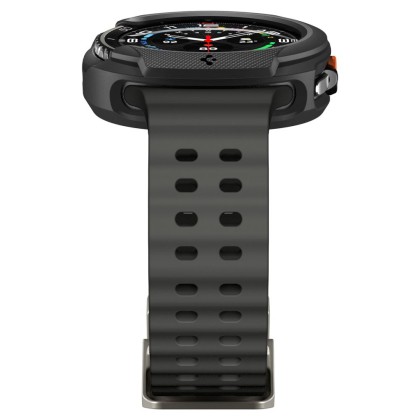 Удароустойчив калъф за Samsung Galaxy Watch 8 Classic (46mm) от Spigen Liquid Air - Matte Black