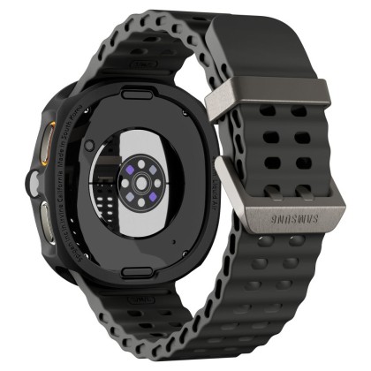 Удароустойчив калъф за Samsung Galaxy Watch 8 (44mm) от Spigen Liquid Air - Matte Black