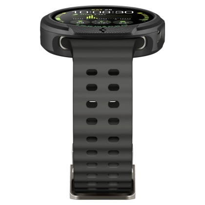 Удароустойчив калъф за Samsung Galaxy Watch 8 (44mm) от Spigen Liquid Air - Matte Black