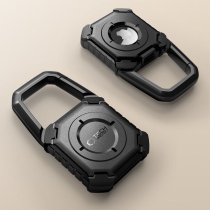 TECH-PROTECT KEVLAR APPLE AIRTAG 1 / 2  BLACK