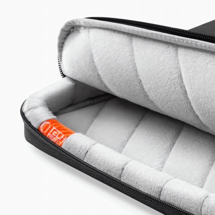 Удароустойчива чанта за лаптоп 13-14 инча с 4 джоба отTech-Protect Defender Bag - Black / Orange