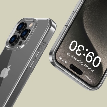 Хибриден кейс за Xiaomi Poco F7 5G от Tech-Protect Flexair Hybrid - Clear