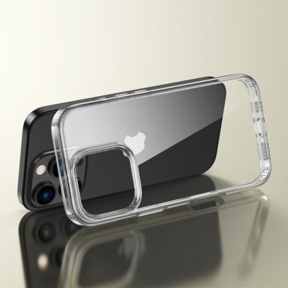 Хибриден кейс за Xiaomi Poco F7 5G от Tech-Protect Flexair Hybrid - Clear