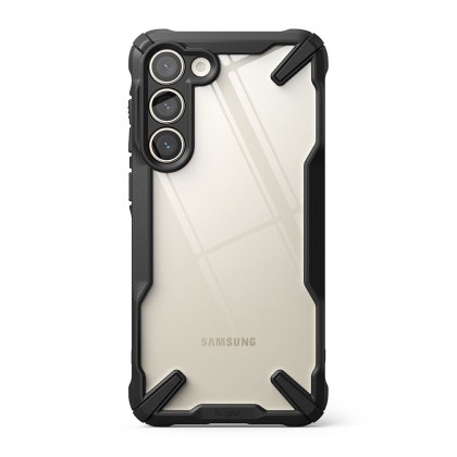Удароустойчив твърд кейс за Samsung Galaxy S23 Plus от Ringke Fusion X - Черен