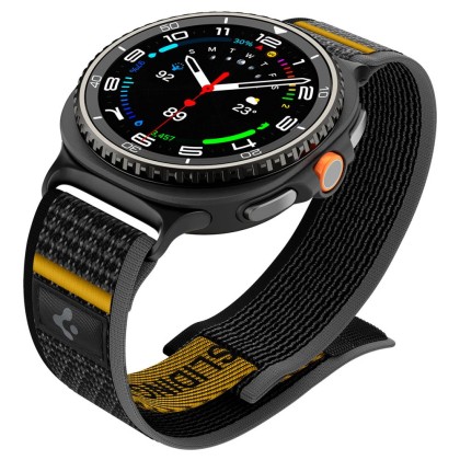 SPIGEN ATHLEX AIR SAMSUNG GALAXY WATCH 8 / CLASSIC (40 / 44 / 46 MM) ACTIVE BLACK