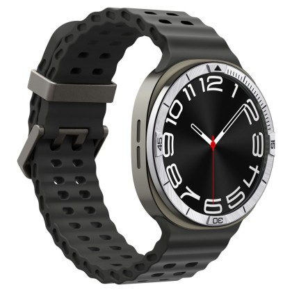 SPIGEN BEZEL TUNE PILOT SAMSUNG GALAXY WATCH 8 (44 MM) SILVER