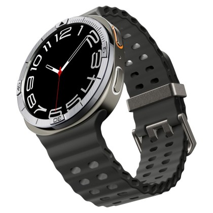 SPIGEN BEZEL TUNE PILOT SAMSUNG GALAXY WATCH 8 (44 MM) SILVER