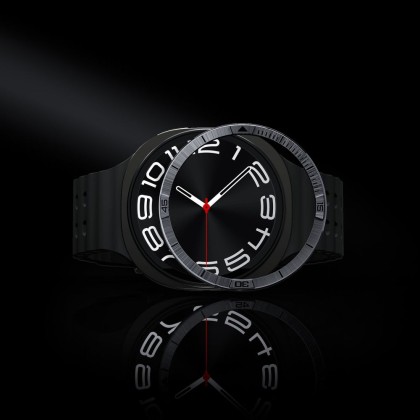 SPIGEN BEZEL TUNE PILOT SAMSUNG GALAXY WATCH 8 (44 MM) SILVER