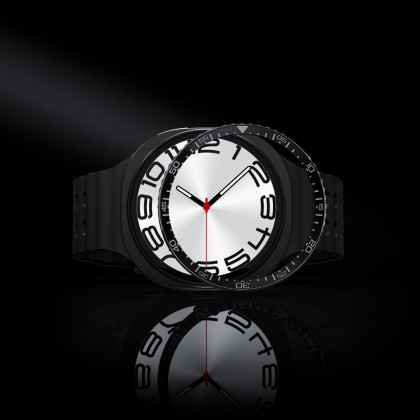 SPIGEN BEZEL TUNE DIVER SAMSUNG GALAXY WATCH 8 (44 MM) BLACK