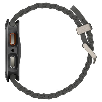 Удароустойчив калъф за Samsung Galaxy Watch 8 (40mm) от Spigen Liquid Air - Matte Black