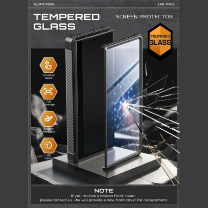 360 градусов калъф за Samsung Galaxy Z Fold 7 от Supcase Unicorn Beetle Pro - Black