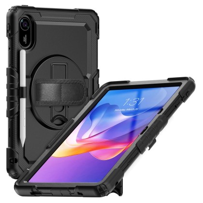 360 градусов калъф за таблет Xiaomi Redmi Pad 2 11.0" от Tech-Protect Solid - Black