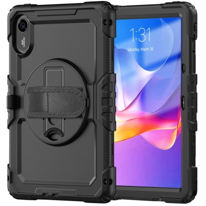 360 градусов калъф за таблет Xiaomi Redmi Pad 2 11.0" от Tech-Protect Solid - Black