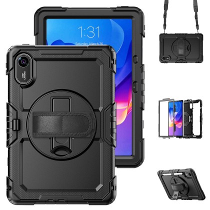 360 градусов калъф за таблет Xiaomi Redmi Pad 2 11.0" от Tech-Protect Solid - Black
