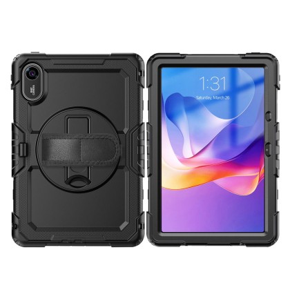 360 градусов калъф за таблет Xiaomi Redmi Pad 2 11.0" от Tech-Protect Solid - Black