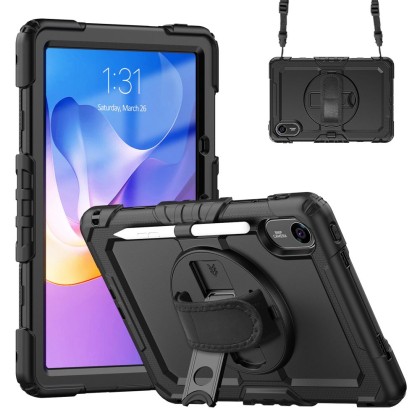 360 градусов калъф за таблет Xiaomi Redmi Pad 2 11.0" от Tech-Protect Solid - Black