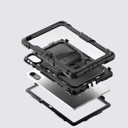 360 градусов калъф за таблет Xiaomi Redmi Pad 2 11.0" от Tech-Protect Solid - Black