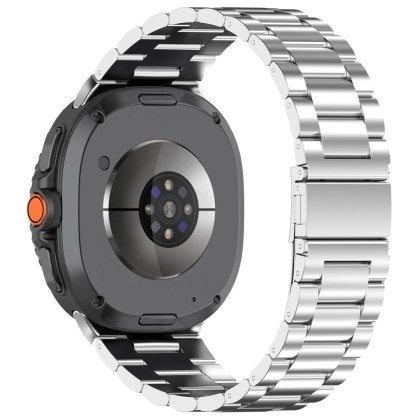 Стоманена верижка за Samsung Galaxy Watch 8 (40/44mm) / 8 Classic (46mm) от Tech-Protect Stainless - Silver