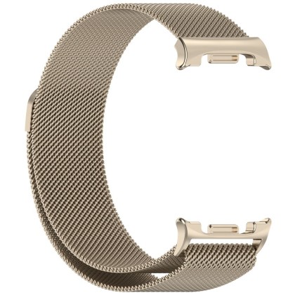 Стоманена верижка за часовник Samsung Galaxy Watch 8 (40/44mm) / 8 Classic (46mm) от Tech-Protect MilaneseBand - Starlight
