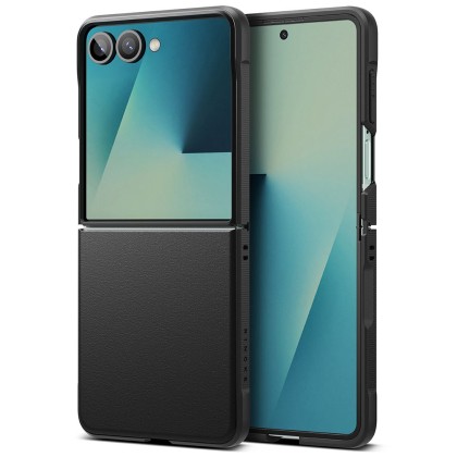 Удароустойчив кейс за Samsung Galaxy Z Flip 7 от Ringke Onyx - Black