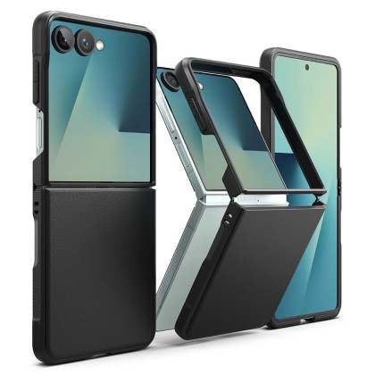 Удароустойчив кейс за Samsung Galaxy Z Flip 7 от Ringke Onyx - Black