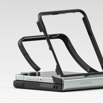 Удароустойчив кейс за Samsung Galaxy Z Flip 7 от Ringke Onyx - Black