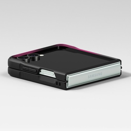 Удароустойчив кейс за Samsung Galaxy Z Flip 7 от Ringke Onyx - Black