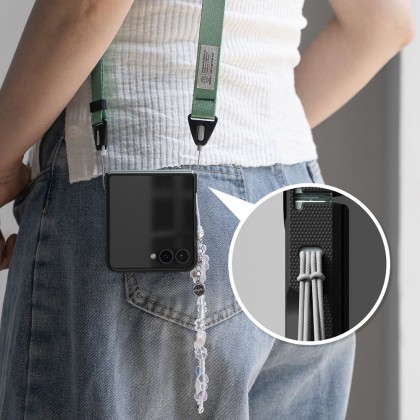 Удароустойчив кейс за Samsung Galaxy Z Flip 7 от Ringke Onyx - Black
