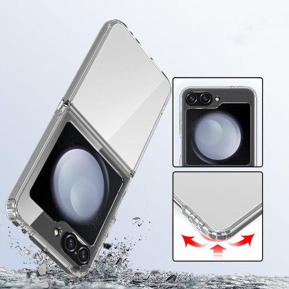 TECH-PROTECT FLEXAIR HYBRID GALAXY Z FLIP 6 / 7 FE CLEAR