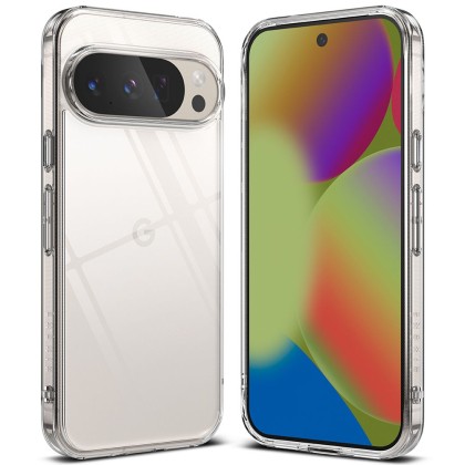 Удароустойчив твърд кейс за Google Pixel 10 Pro XL от Ringke Fusion - Clear