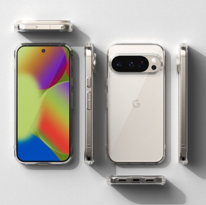 Удароустойчив твърд кейс за Google Pixel 10 Pro XL от Ringke Fusion - Clear