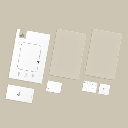2 x Стъклен протектор за дисплей на Lenovo Idea Tab 11.0" от Tech-Protect Glass Fit+ - Clear