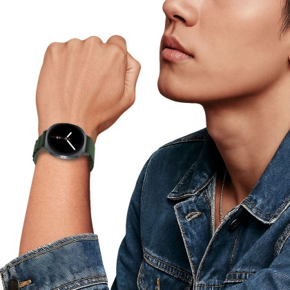 Текстилна каишка за Samsung Galaxy Watch 8 / Classic (40 / 44 / 46 mm) от Tech-Protect Nylon Pro - Army Green