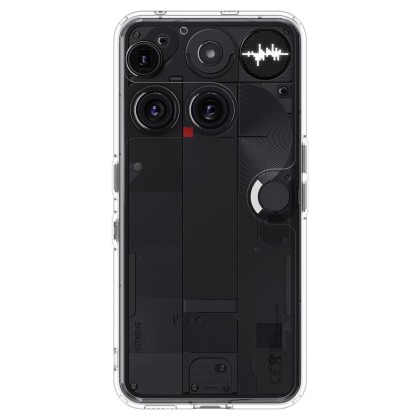 Удароустойчив кейс за Nothing Phone 3 от Spigen Ultra Hybrid - Crystal Clear