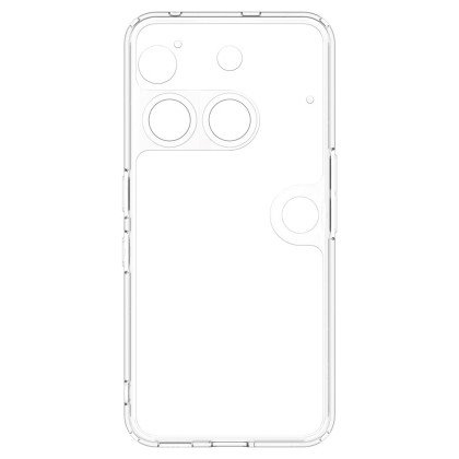 Удароустойчив кейс за Nothing Phone 3 от Spigen Ultra Hybrid - Crystal Clear