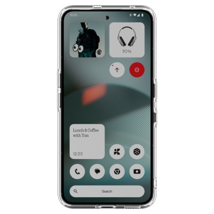 Удароустойчив кейс за Nothing Phone 3 от Spigen Ultra Hybrid - Crystal Clear