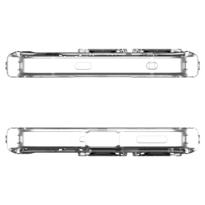 Удароустойчив кейс за Nothing Phone 3 от Spigen Ultra Hybrid - Crystal Clear