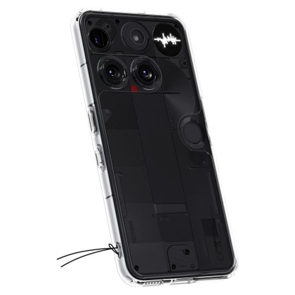 Удароустойчив кейс за Nothing Phone 3 от Spigen Ultra Hybrid - Crystal Clear