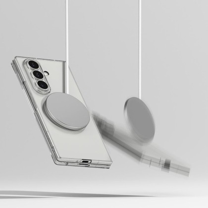 RINGKE SLIM MAGNETIC MAGSAFE GALAXY Z FOLD 7 CLEAR