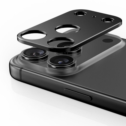 OSŁONA APARATU TECH-PROTECT CAMALLOY FIT+ IPHONE 17 PRO MAX BLACK