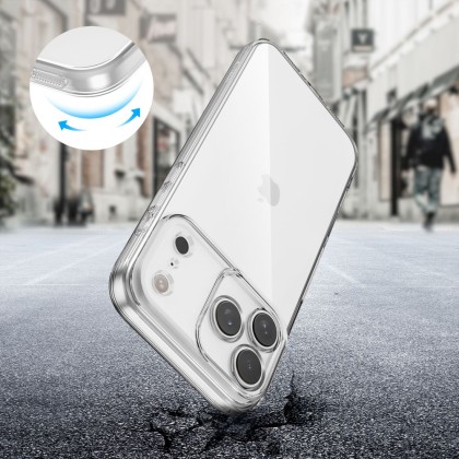 TECH-PROTECT FLEXAIR IPHONE 17 PRO CLEAR