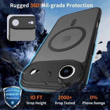 TECH-PROTECT BASICMAG MAGSAFE IPHONE 17 AIR MATTE BLACK