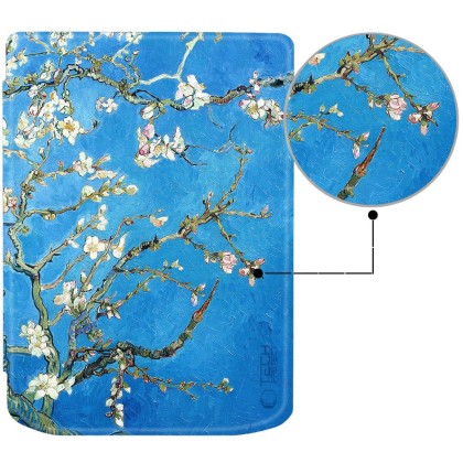 TECH-PROTECT SMARTCASE POCKETBOOK VERSE / PRO / LITE SAKURA