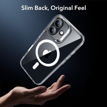 ESR CLASSIC HYBRID MAGSAFE & TEMPERED GLASS IPHONE 17 CLEAR