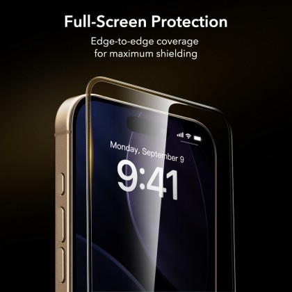 SZKŁO HARTOWANE ESR ULTRAFIT ARMORITE PRO TEMPERED GLASS IPHONE 17 PRO MAX CLEAR