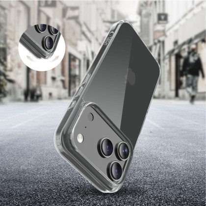 TECH-PROTECT FLEXAIR HYBRID IPHONE 17 PRO MAX CLEAR