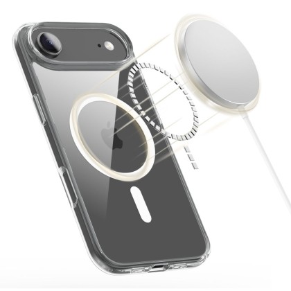 TECH-PROTECT FLEXAIR HYBRID MAGSAFE IPHONE 17 AIR CLEAR