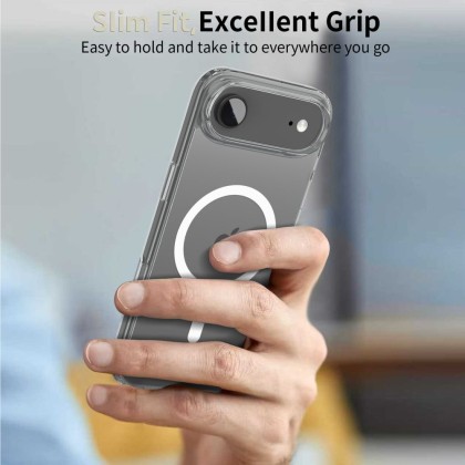 TECH-PROTECT FLEXAIR HYBRID MAGSAFE IPHONE 17 AIR CLEAR