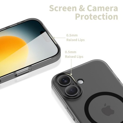 TECH-PROTECT MAGSLIM MAGSAFE IPHONE 17 MATTE/BLACK