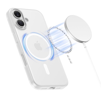 TECH-PROTECT MAGSLIM MAGSAFE IPHONE 17 MATTE/WHITE
